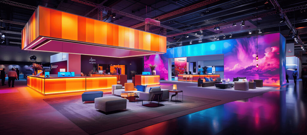 Exhibition booth image